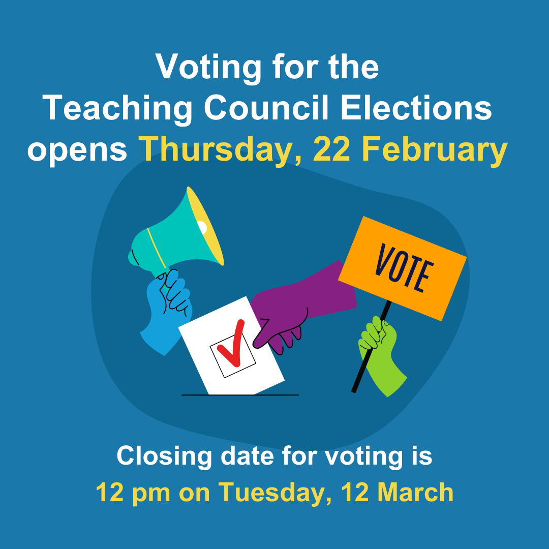 Voting in the Teaching Council Elections 2024